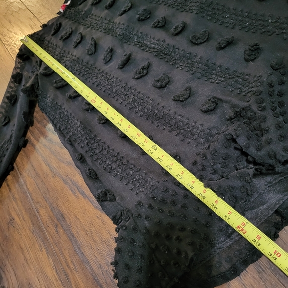 La Ros Black Shift Dress Medium - Picture 10 of 13